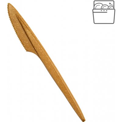 EcoObaly Nůž EKO kompozit dřevo plast WPC 18 cm – Zboží Dáma