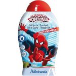 Air Val Spiderman sprchový gel a šampon 2 v 1 pro děti 400 ml – Zboží Dáma