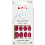 KISS Gelové nehty Gel Fantasy Magnetic 28 ks – Zboží Mobilmania