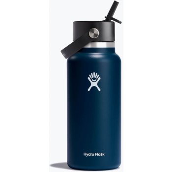 Hydro Flask Wide Flex Straw Termo tmavě modrá 945 ml