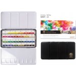 Akvarelové barvy Mungyo 24ks Mungyo kostička – Hledejceny.cz