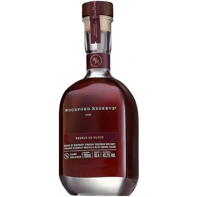 Woodford Reserve Double XO Blend & Cognac Cask 45.2% 0,7 l (holá láhev) – Hledejceny.cz