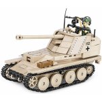 COBI 2282 World War II Německý stíhač tanků MARDER III Ausf. M – Zboží Dáma