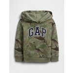 Gap Baby mikina s logem Zelená – Zboží Mobilmania