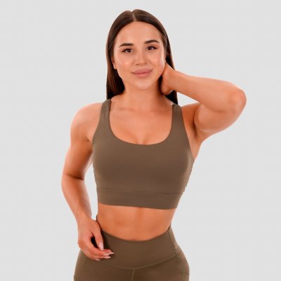 GymBeam Cut Out olivová – Zboží Dáma GymBeam Cut Out olivová – Zboží Dáma