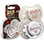 LOVI I Love béžová šedá – Zboží Dáma