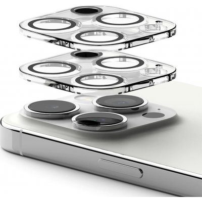 Ringke Camera Protector Glass 2 balení - iPhone 15 Pro - Clear KF2315479 – Zboží Živě