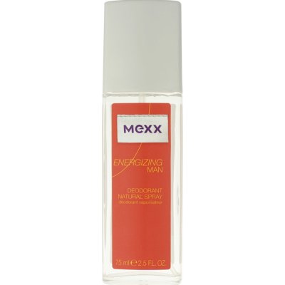 Mexx Energizing Man deodorant sklo 75 ml