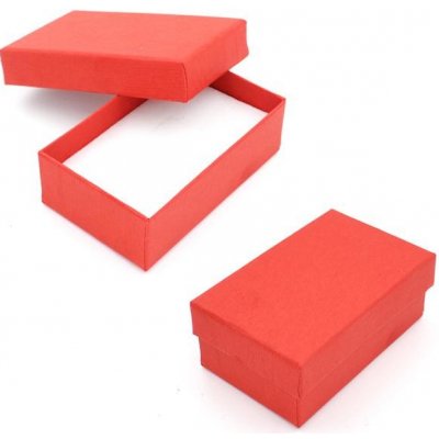 Tvojedárky krabička papírová červená 726531 krabickynasperky.cz 555004 – Zboží Mobilmania