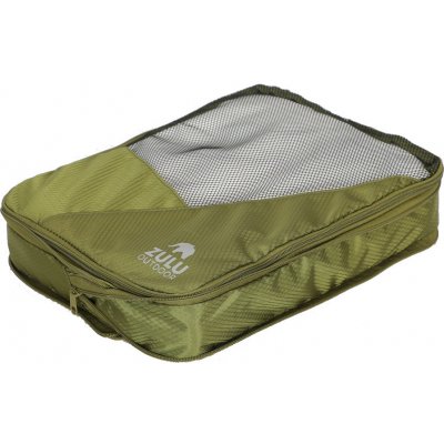Cestovní organizér Zulu Compression Cube L zelená – Zboží Mobilmania