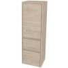 Koupelnový nábytek Mereo Opto 125 cm, levé otevírání, Multidecor Opto 125 cm, levé otevírání, Multidecor, Dub San remo sand