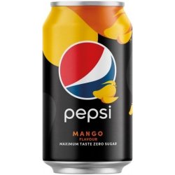 Pepsi Mango Flavour Maximum Taste Zero Sugar 330 ml