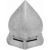 Karnevalový kostým Lord of Battles Špičatý železný klobouk mm oceli 1. polovina 15. století