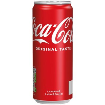 Coca Cola plechovka 330 ml