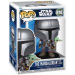 Funko POP! 818 Star Wars - The Mandalorian With Grogu – Sleviste.cz