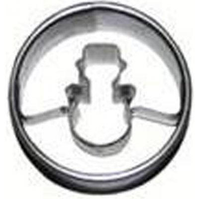 Vykrajovátko na cukroví TORO 4cm kolečko - sněhulák – Zboží Dáma