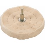 Silverline Leštící kotouč 100 x 12 mm 675223 – Hledejceny.cz