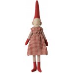 Vánoční skřítek Pixy Girl Red Dress 26 cm Maileg – Hledejceny.cz