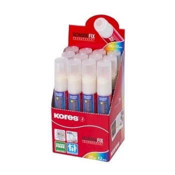 Kores Lepidlo tekuté Schoolfix 20 ml