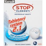 Ceresit Stop vlhkosti Pearl náhradní tablety 2 x 300 g neutral – Zboží Dáma