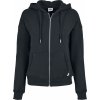 Dámská mikina Urban Classics Organic Terry Zip hoody černá