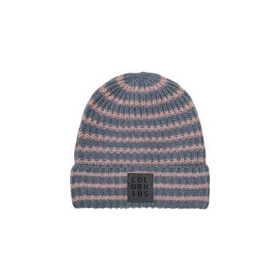 Color Kids čepice W.Wool/pattern 4200 woodrose – Hledejceny.cz