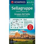 Kompass 59 Sellagruppe/Gruppo di Sella 1:50 000 turistická mapa – Sleviste.cz