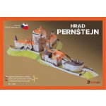 Hrad Pernštejn vystřihovánky Robert Navrátil – Sleviste.cz