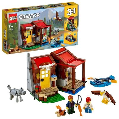 LEGO® Creator 31098 Chatka v pustině – Zboží Mobilmania