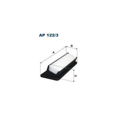 Vzduchový filtr FILTRON AP 122/3 – Hledejceny.cz