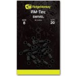 RidgeMonkey Obratlík RM-Tec Swivel vel.8 20ks – Hledejceny.cz