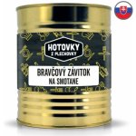 Hotovky z plechovky Vepřový závitek na smetaně 0,8 kg – Zboží Dáma