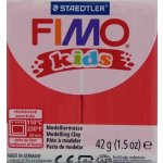 Fimo Staedtler Kids červená 42 g – Zbozi.Blesk.cz