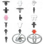 Příchytky čalounění pro interiér vozu Toyota, Lexus, sada 350 ks - ASTA – Hledejceny.cz