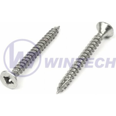 WINTECH Vrut do dřeva ZH SQ2 4,0 x 35 ZB Balení: 1000 ks AAABN40035BAO1 – Hledejceny.cz