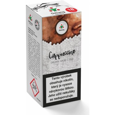 Dekang Kapučíno 10 ml 18 mg – Hledejceny.cz