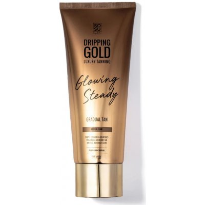 Sosu by Suzanne Jackson samoopalovací krém Medium/Dark Dripping Gold Glowing Steady (Gradual Tan) 200 ml – Hledejceny.cz