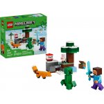 LEGO® Minecraft 21583 Steve a dobrodružství v tajze – Zboží Mobilmania