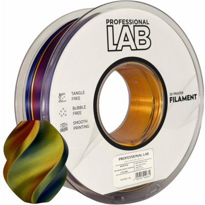 Professional Lab PLA SILK tříbarevný Sunset Horizon 1,75mm 1 kg – Zboží Živě
