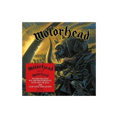 We Are Motorhead CD - Motörhead