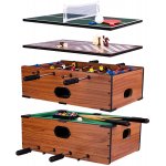 WORKER 18105 Mini hrací stůl 5v1 – Sleviste.cz