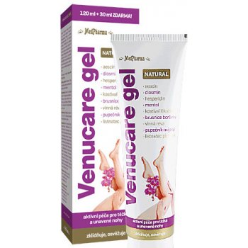 MedPharma Venucare gel Natural 150 ml