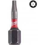 Milwaukee 4932471580 bit TORX BO10 s otvorem, 25mm IMPACT DUTY, torzní zona – HobbyKompas.cz