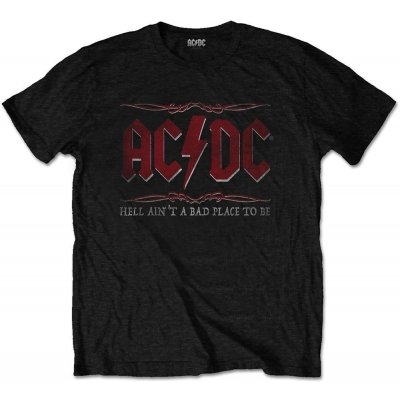 AC/DC tričko Hell Ain't A Bad Place Black – Zboží Dáma