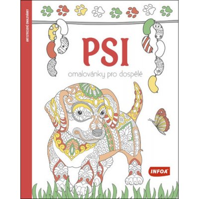 Omalovánky pro dospělé Psi – Zbozi.Blesk.cz