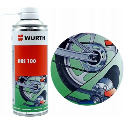 Würth HHS DRYLUBE 400 ml – Hledejceny.cz