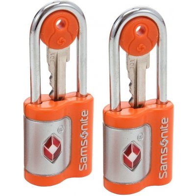 Samsonite sada zámků US Air Travel Key Lock orange – Zboží Mobilmania