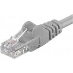 PremiumCord SPUTP07 patch UTP RJ45-RJ45 CAT5e, 7m, šedý – Hledejceny.cz