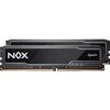 Paměť Apacer NOX 16GB KIT DDR4 3600MHz CL16 AH4U16G36C25YMBAA-2