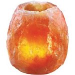 Himalayan salt Solný svícen - aromalampa – Zboží Dáma